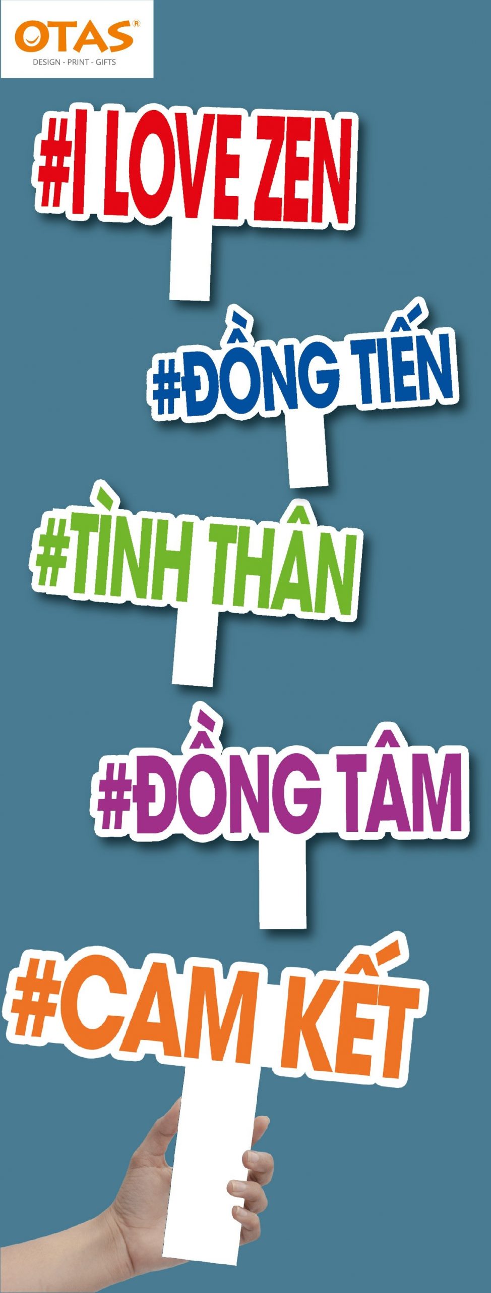 Hashtag In Theo Yêu Cầu Giá Rẻ