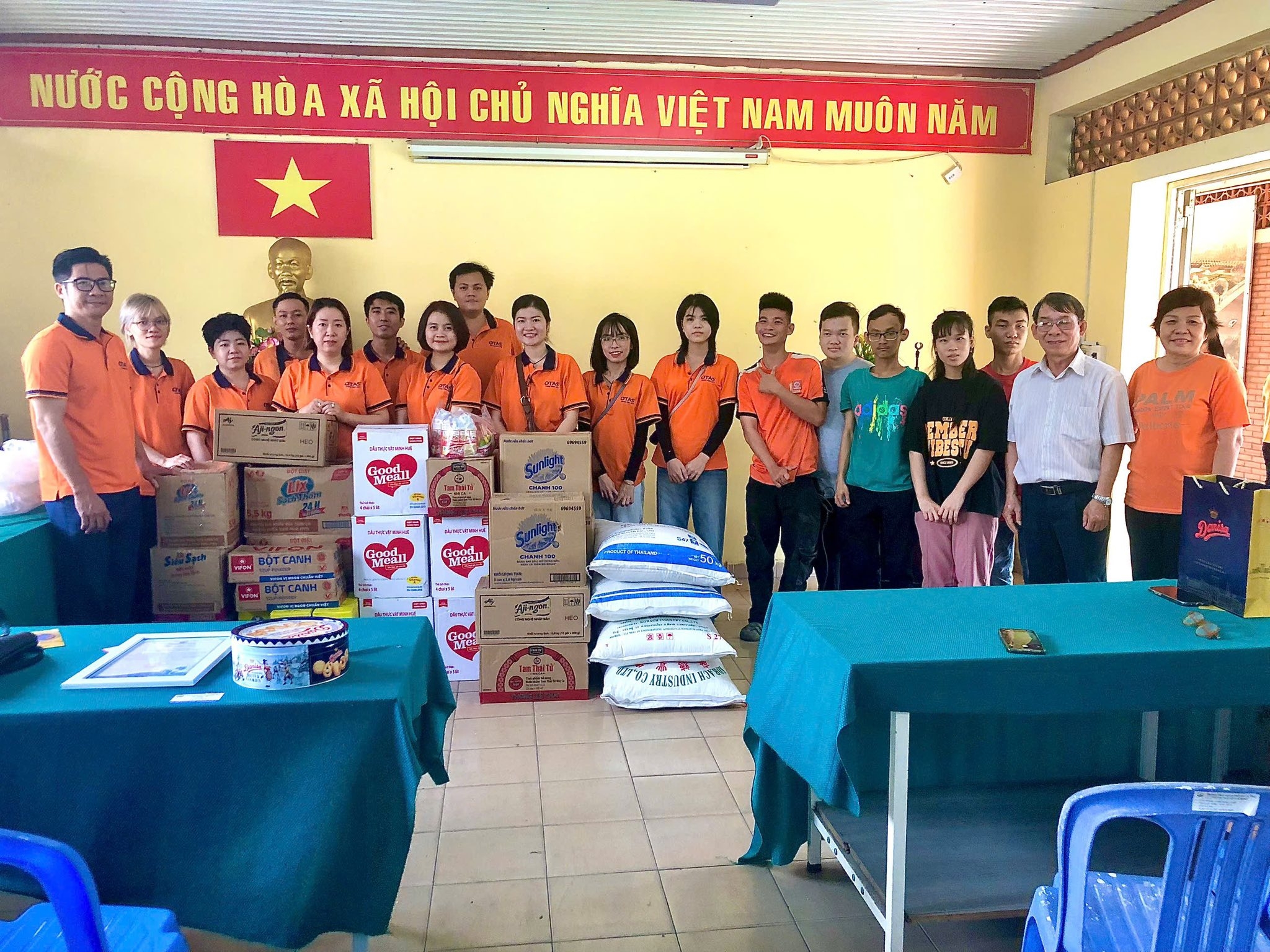 GIEO YÊU THƯƠNG – THIỆN NGUYỆN QUÝ 4