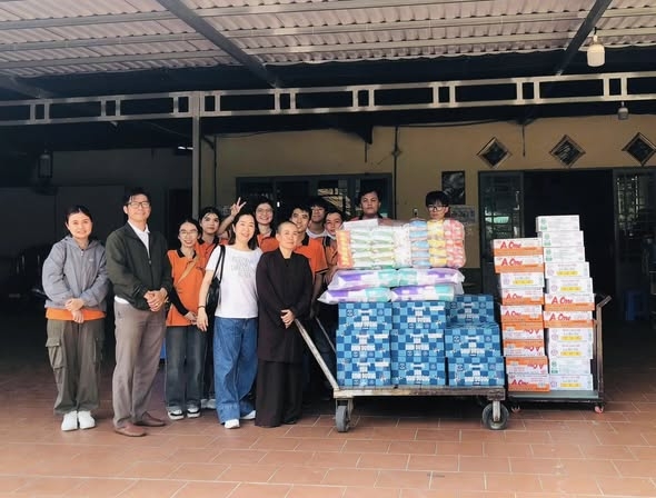 THIỆN NGUYỆN QUÝ 1 – CHÙA PHÁP TÁNH